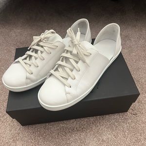 Freda Salvador D’orsay leather sneakers